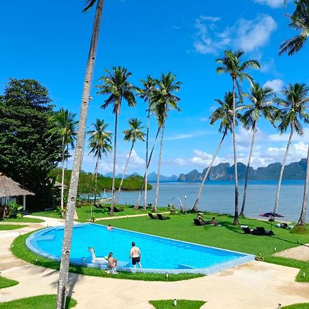 Bebeladan Beach Resort, In The Last Indigenous Corner Ел Нидо Екстериор снимка