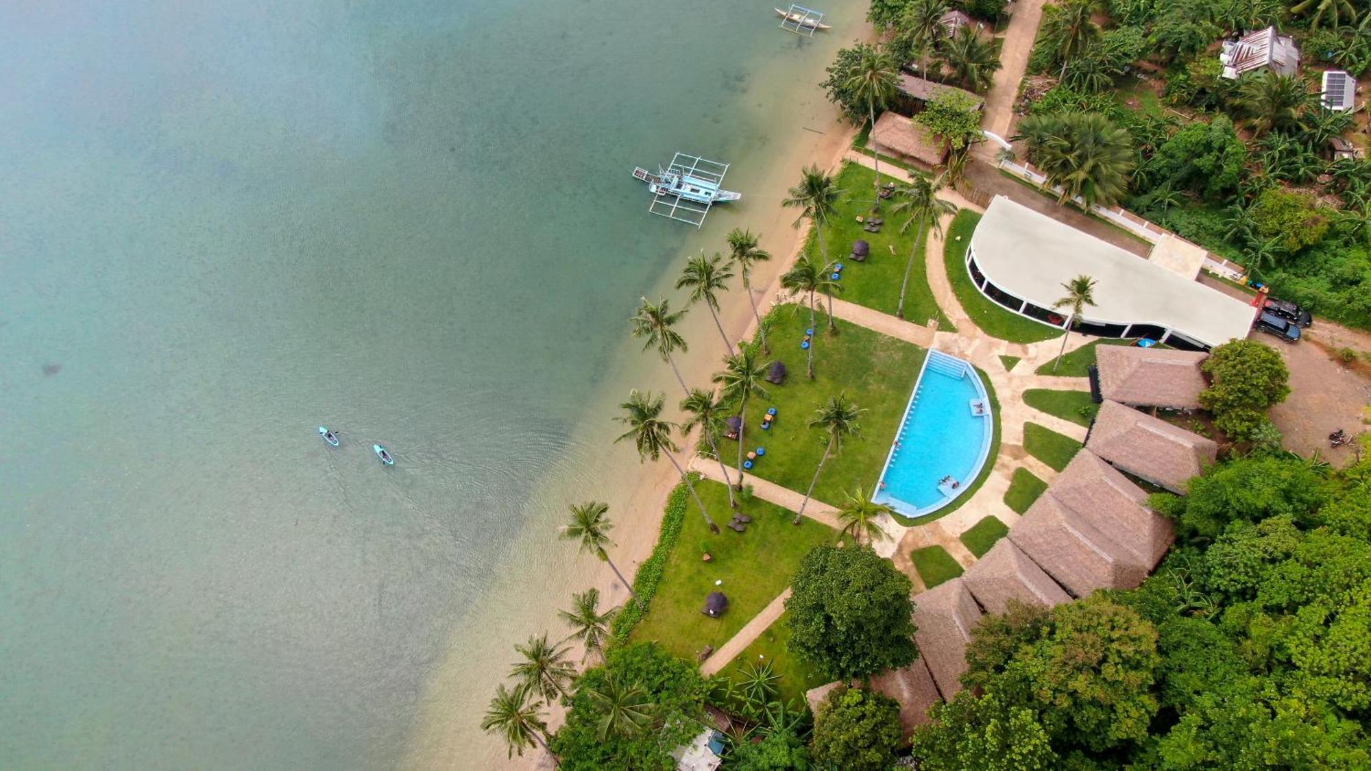 Bebeladan Beach Resort, In The Last Indigenous Corner Ел Нидо Екстериор снимка