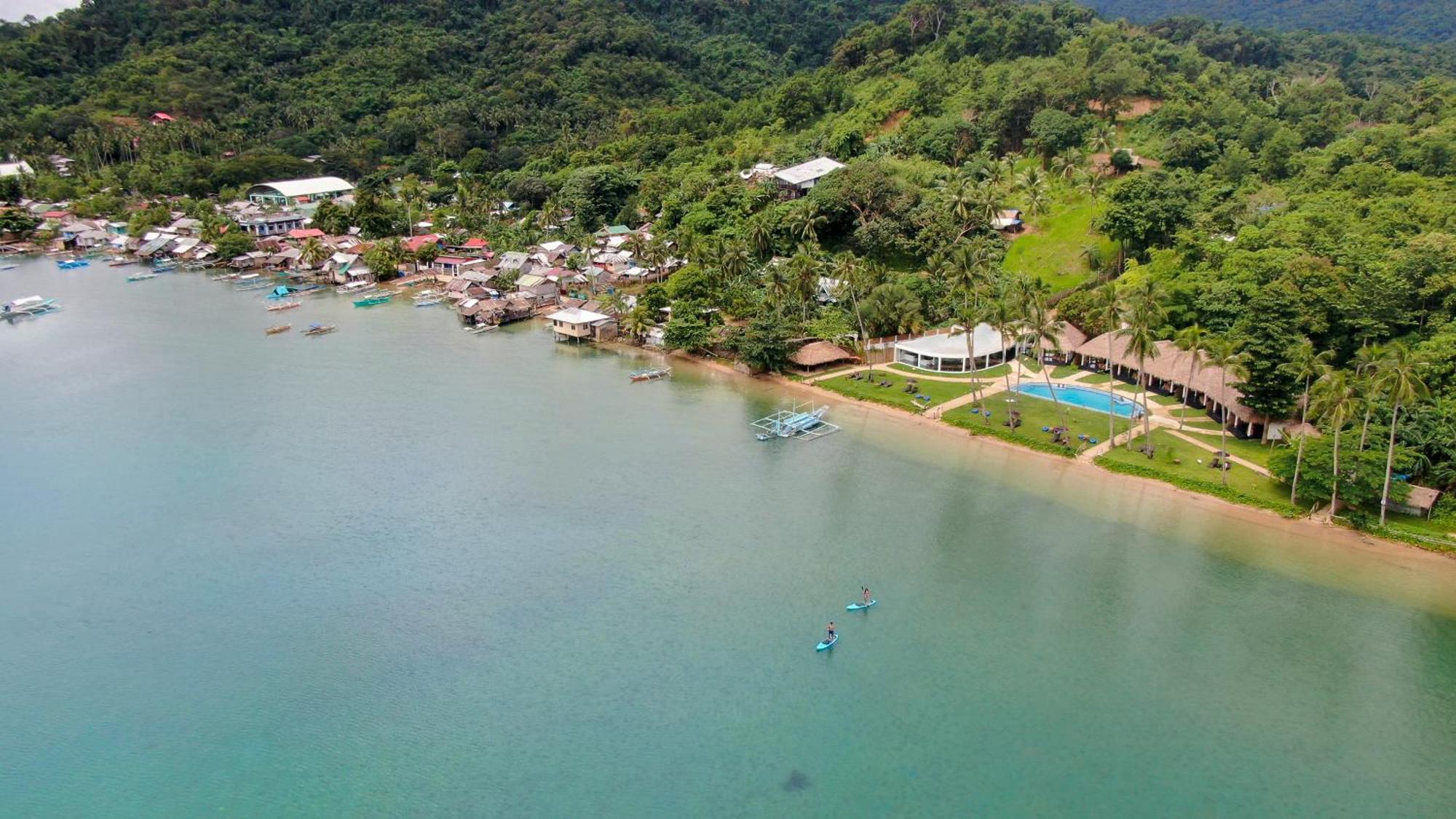 Bebeladan Beach Resort, In The Last Indigenous Corner Ел Нидо Екстериор снимка