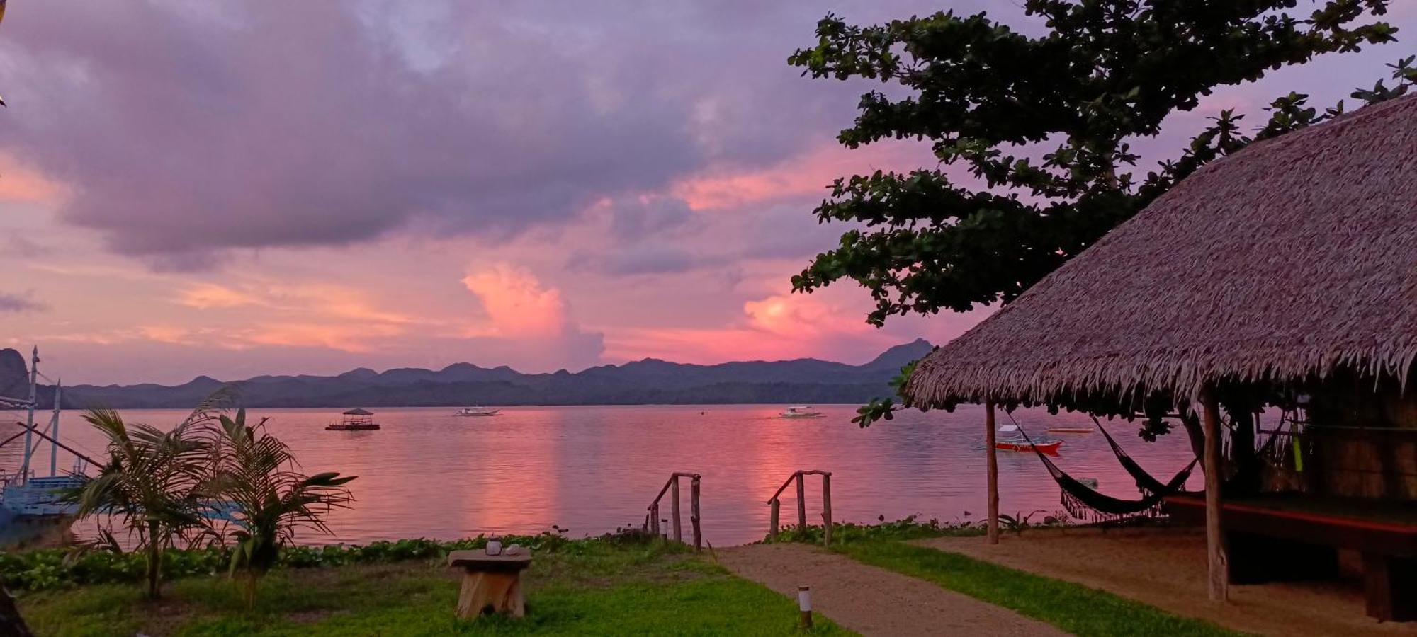 Bebeladan Beach Resort, In The Last Indigenous Corner Ел Нидо Екстериор снимка