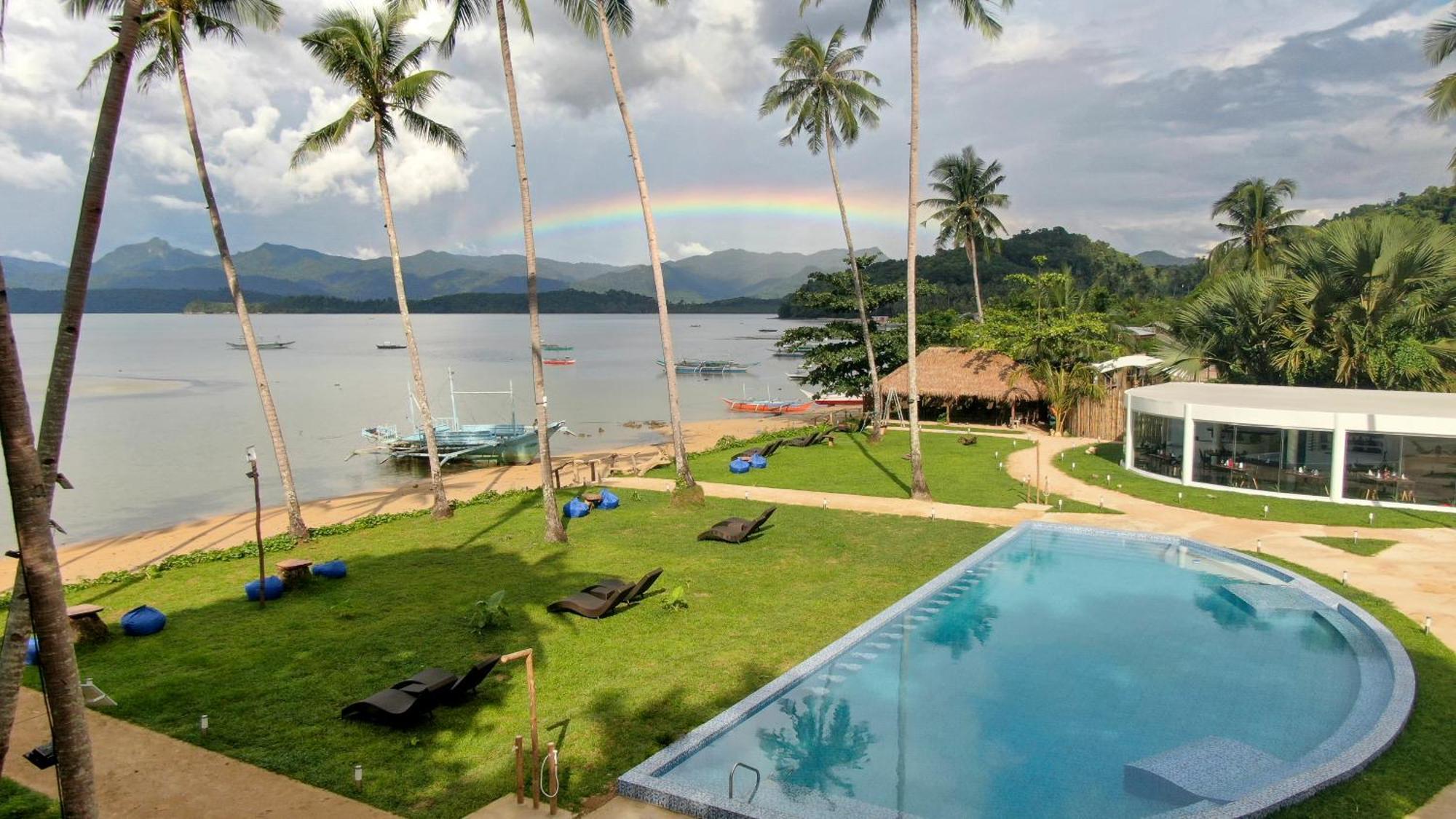 Bebeladan Beach Resort, In The Last Indigenous Corner Ел Нидо Екстериор снимка