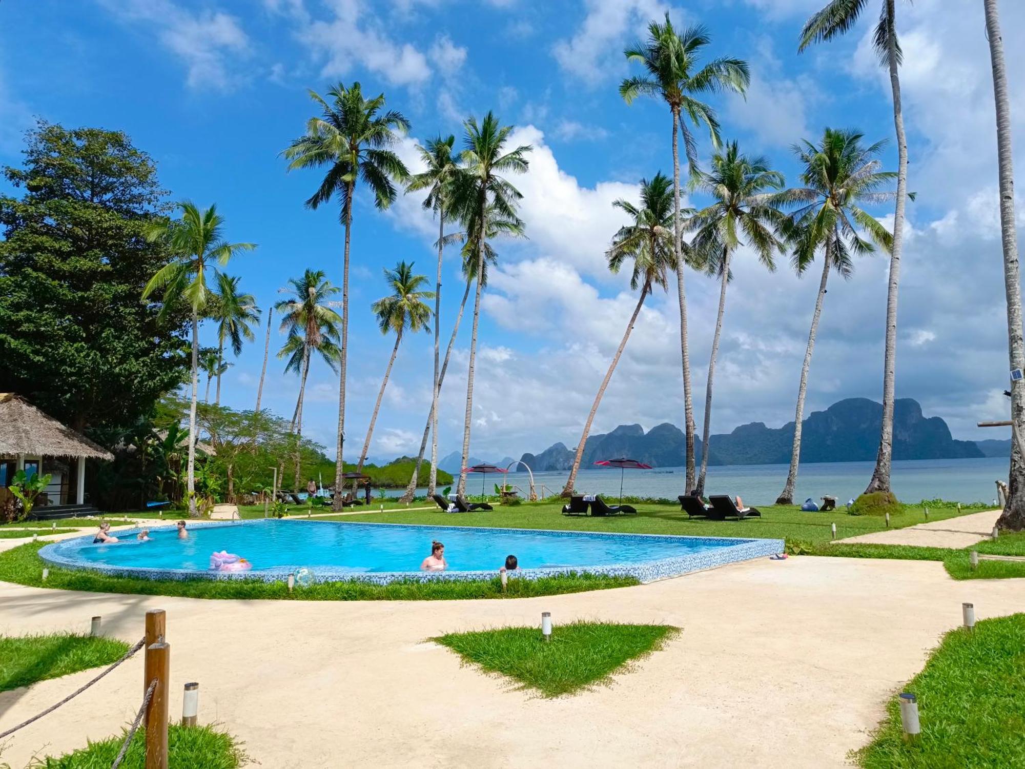 Bebeladan Beach Resort, In The Last Indigenous Corner Ел Нидо Екстериор снимка