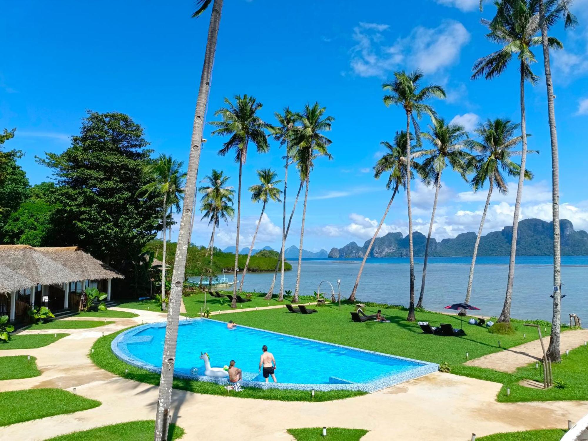 Bebeladan Beach Resort, In The Last Indigenous Corner Ел Нидо Екстериор снимка